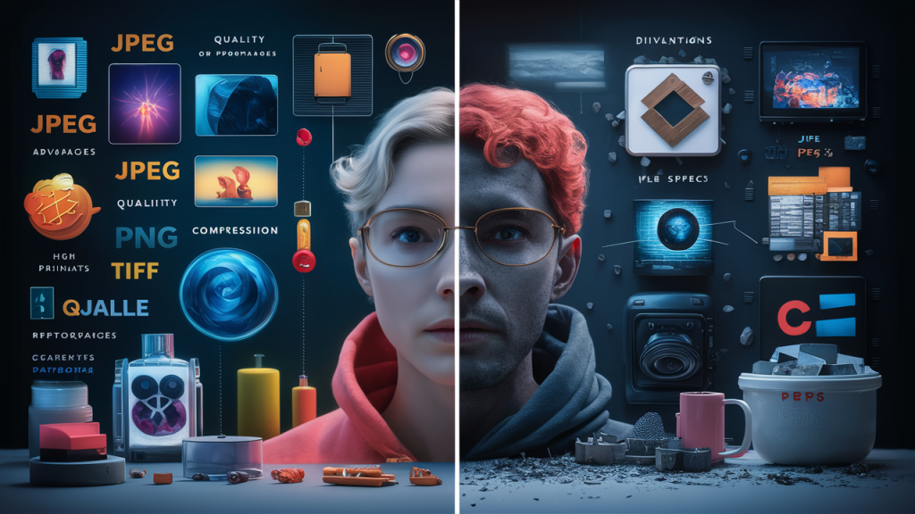 Que peut-on dire de ces formats d'image : avantages et inconvénients ...