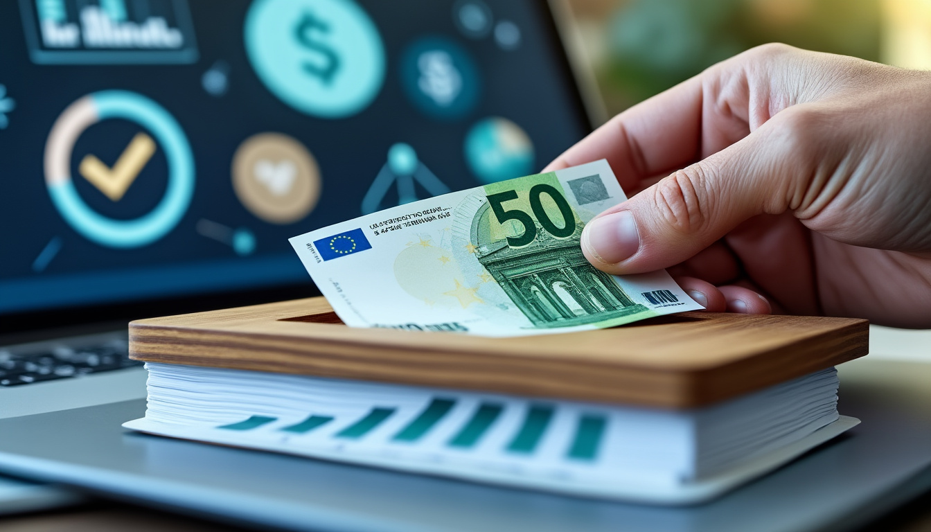 Comment investir 50 euros pour gagner 400 euros ou plus ?