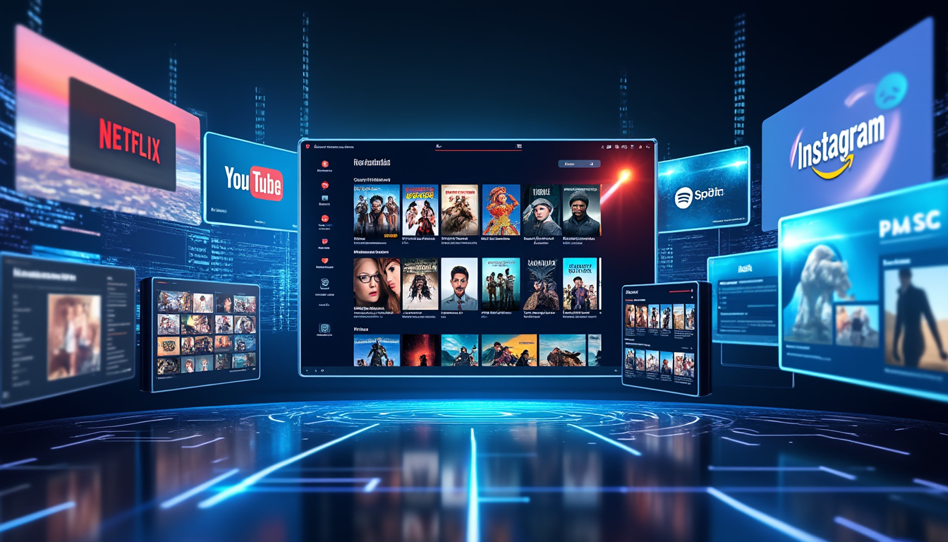 Quels sites web utilisent des algorithmes de recommandation ? - Reseau
