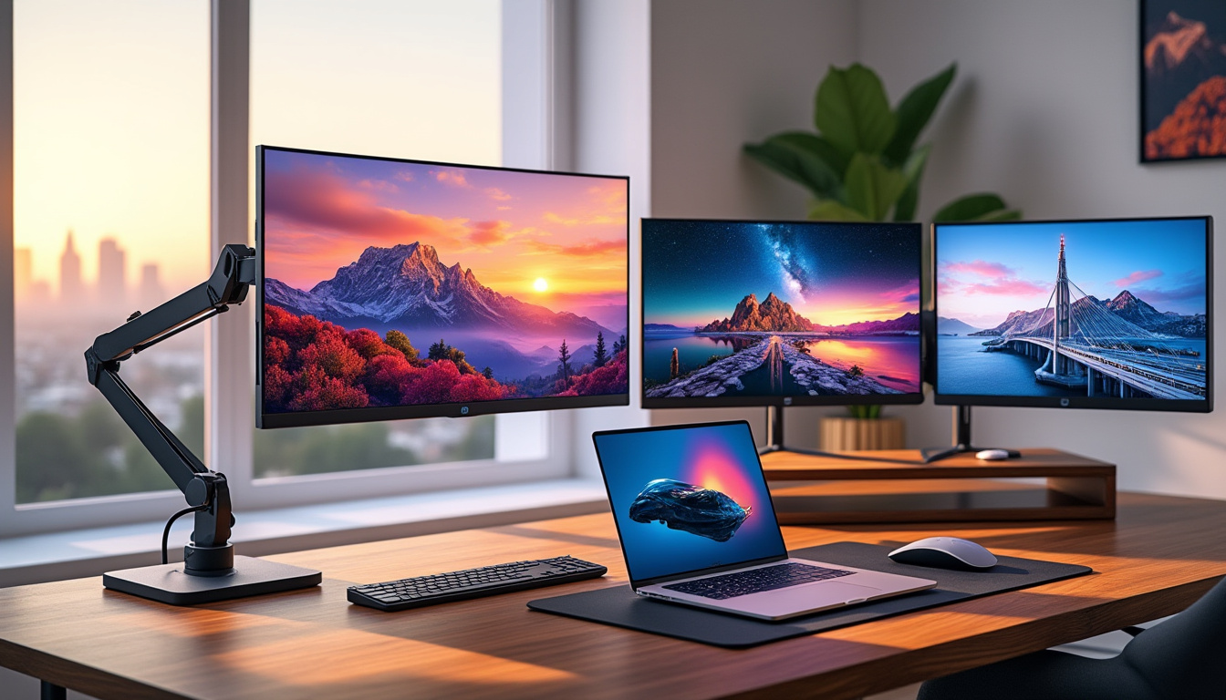 Quels sont les meilleurs supports pour écran PC ?