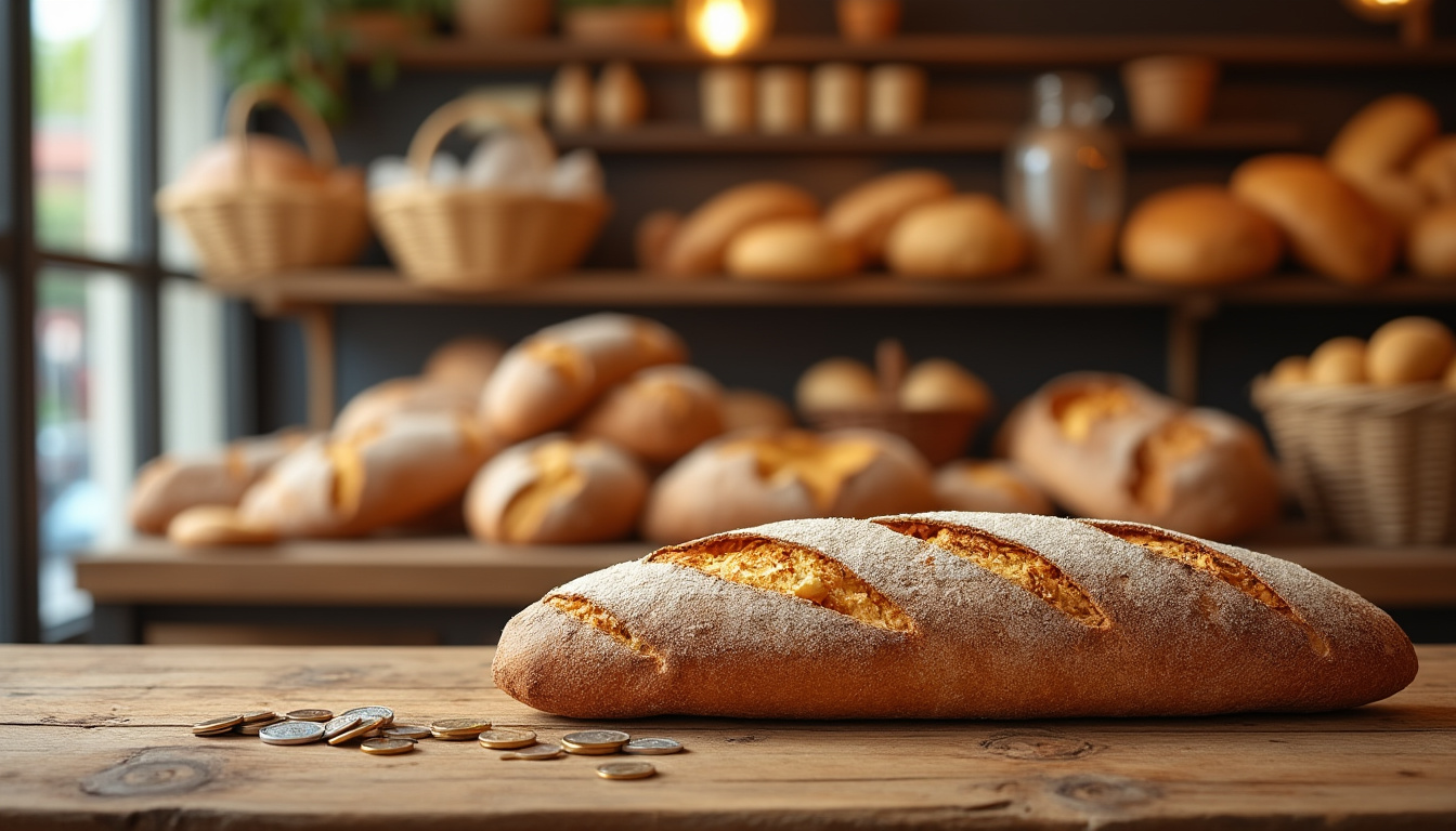 Baguette à 1€ : bientôt un souvenir ? Cette nouvelle taxe va faire bondir les prix !