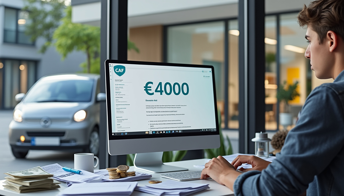 CAF : une aide de 4000€ pour financer une voiture sans permis, mais peu de gens savent comment en profiter !