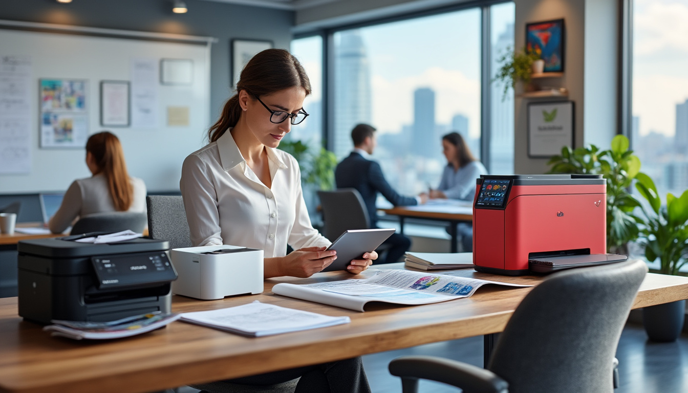 Comment choisir une imprimante professionnelle adaptée à vos besoins ?