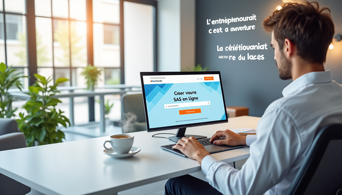 Comment créer une SAS en ligne gratuitement ?