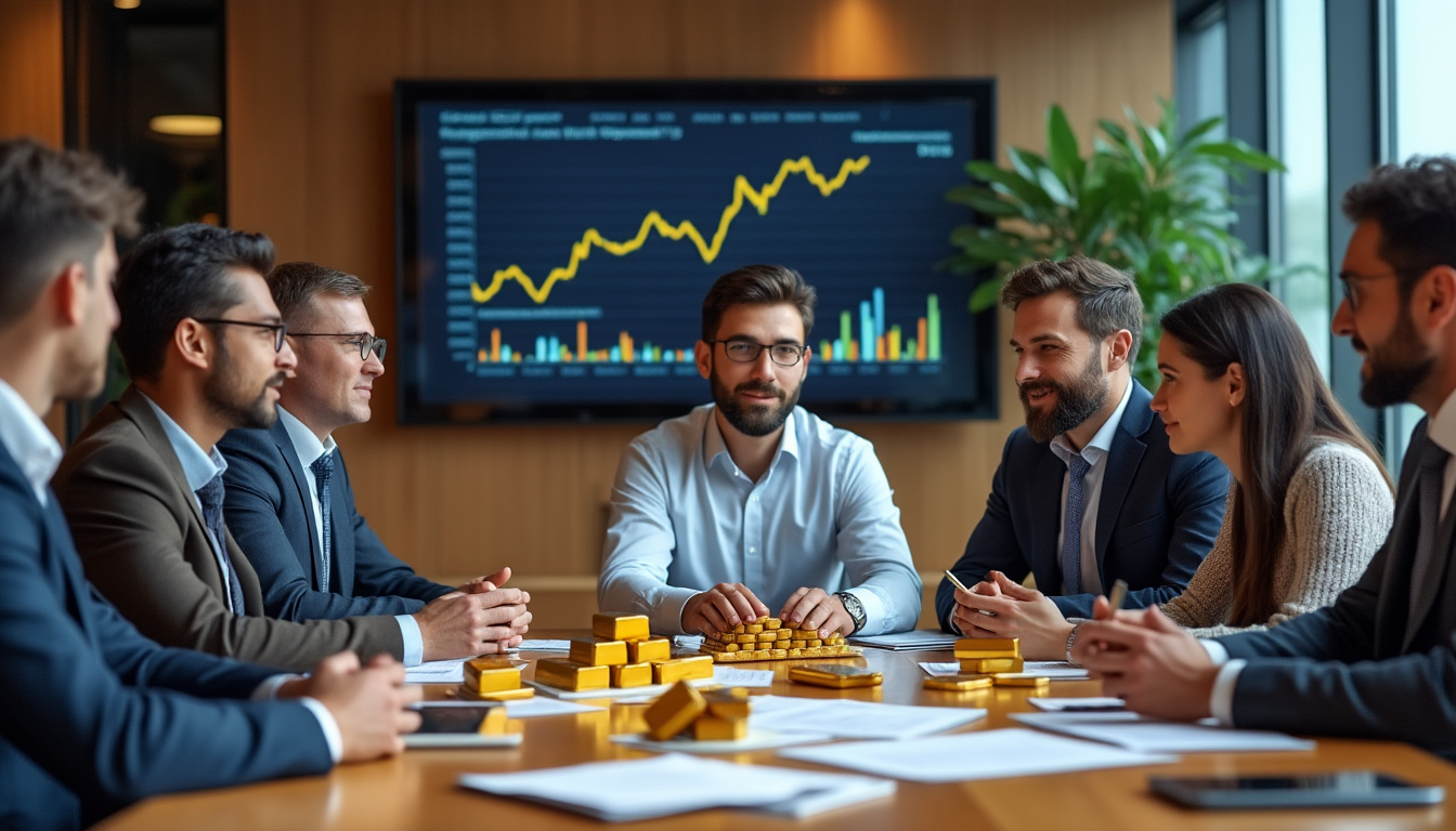 Comment intégrer l&rsquo;or dans la gestion à long terme de votre entreprise pour diversifier vos actifs ?