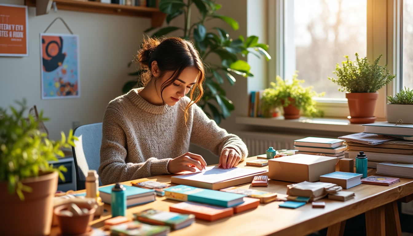 Comment obtenir un complément de salaire à domicile en emballant des échantillons ?