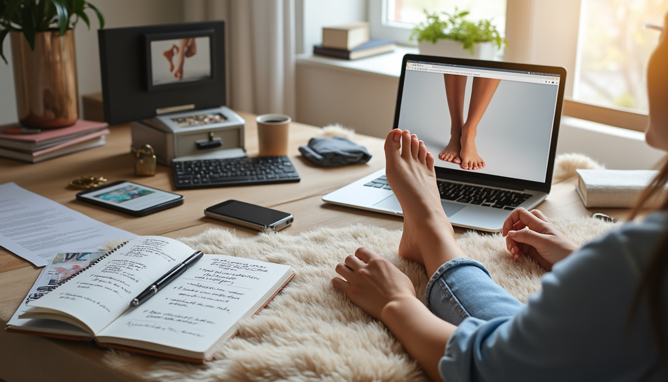 Comment vendre ses pieds en ligne et quelles sont les précautions à prendre ?