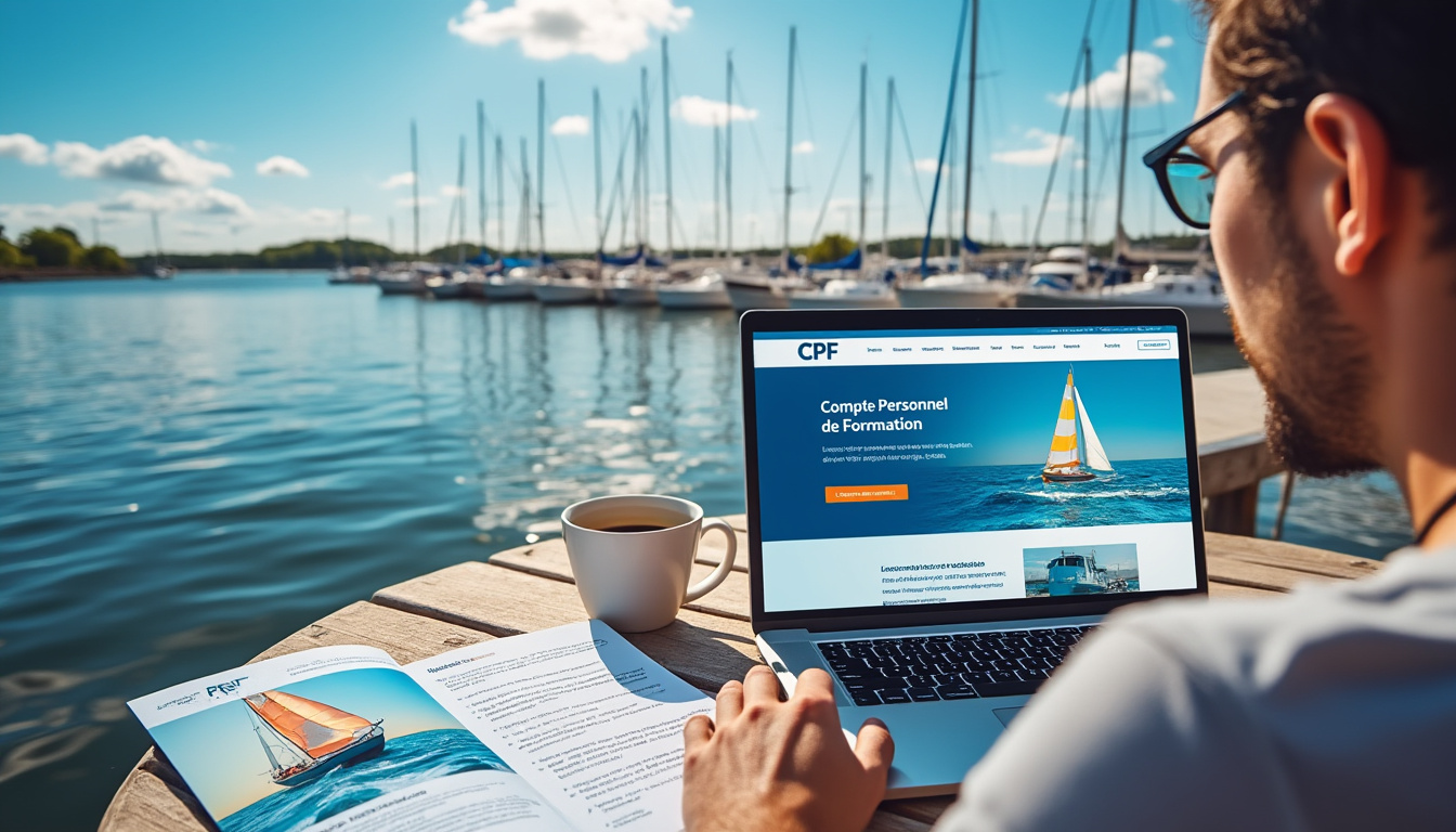 Peut-on financer le permis bateau avec le CPF ?