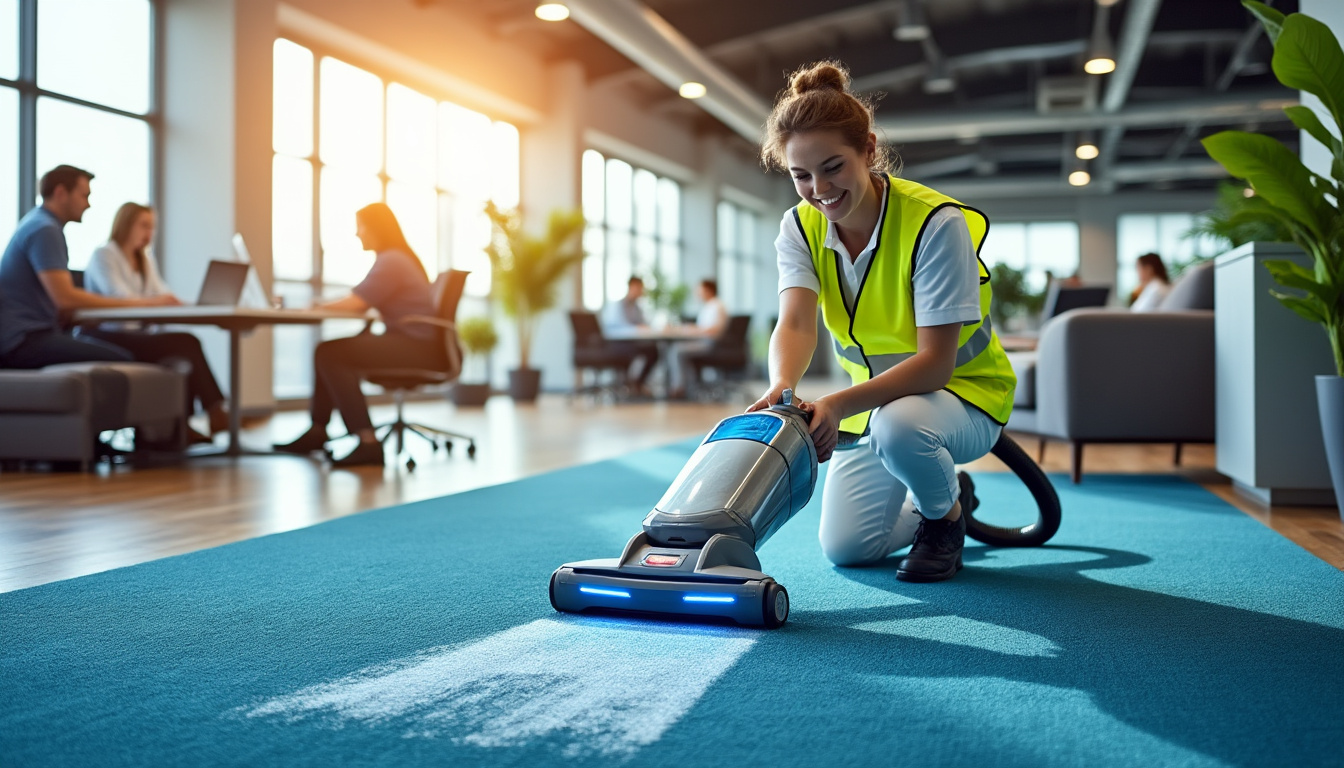 Pourquoi opter pour un service d&rsquo;entretien de moquettes en entreprise ?