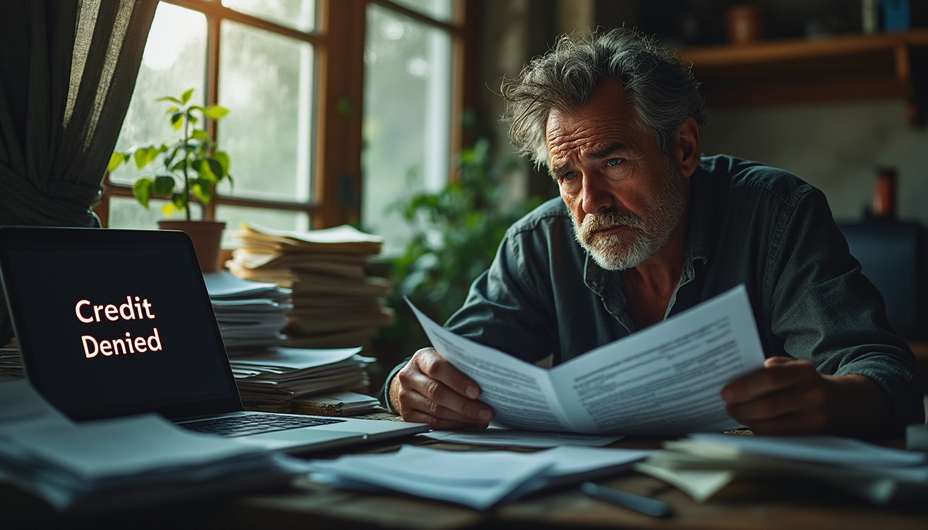 Que faire en cas de refus de rachat de crédit par plusieurs organismes ?
