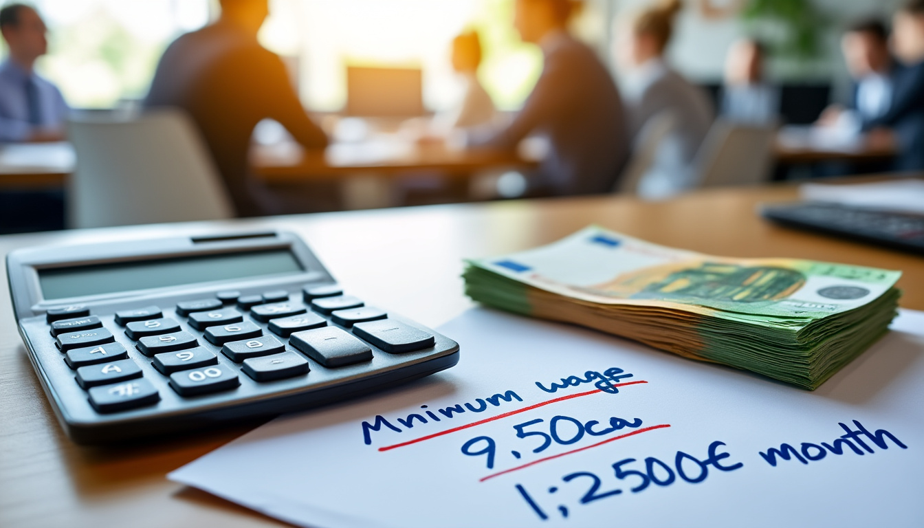 Quel est le taux horaire du SMIC ?