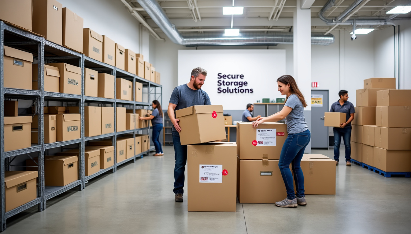 Quels sont les avantages de la location de box pour le stockage de vos biens ?