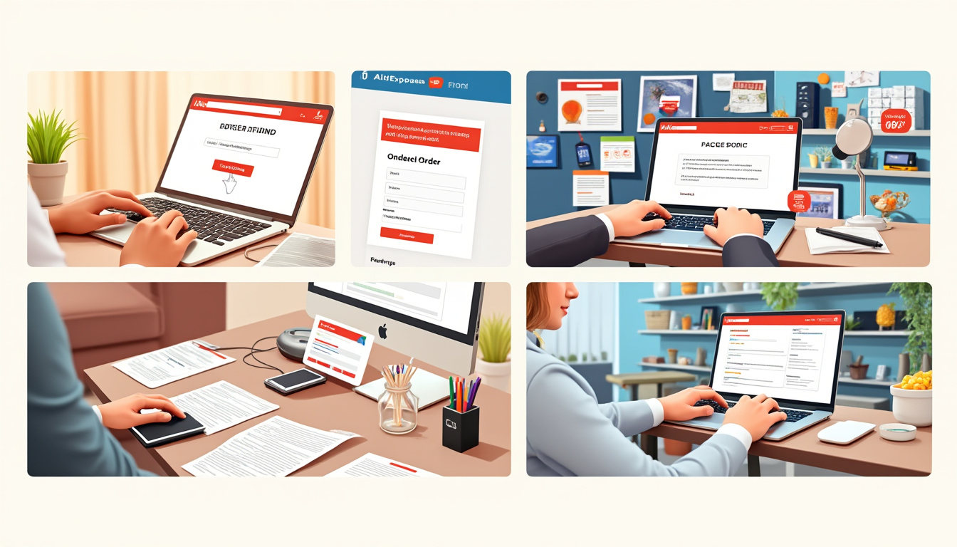 Annuler commande AliExpress : quelles sont les étapes pour obtenir un remboursement ?