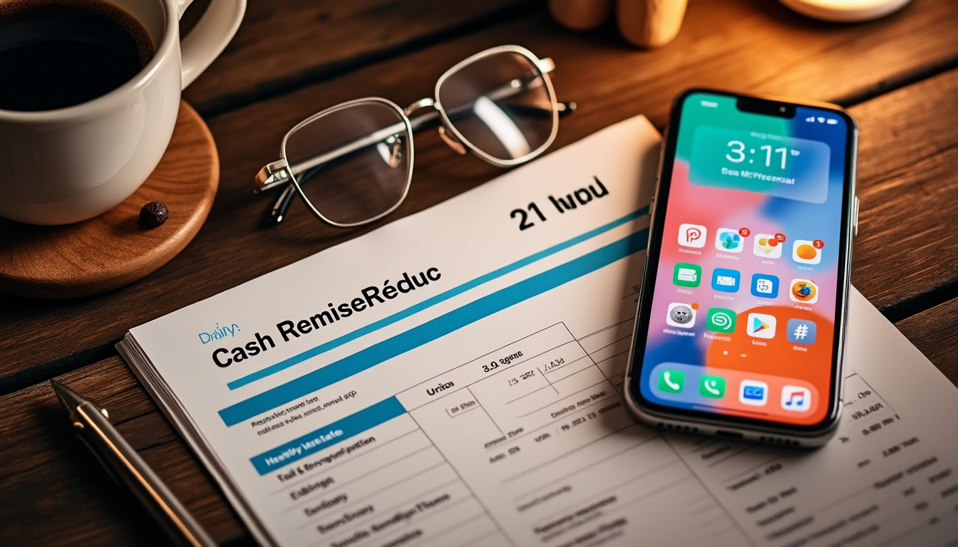 Cash Remisereduc 21 euros : à quoi correspond ce prélèvement sur votre compte bancaire ?