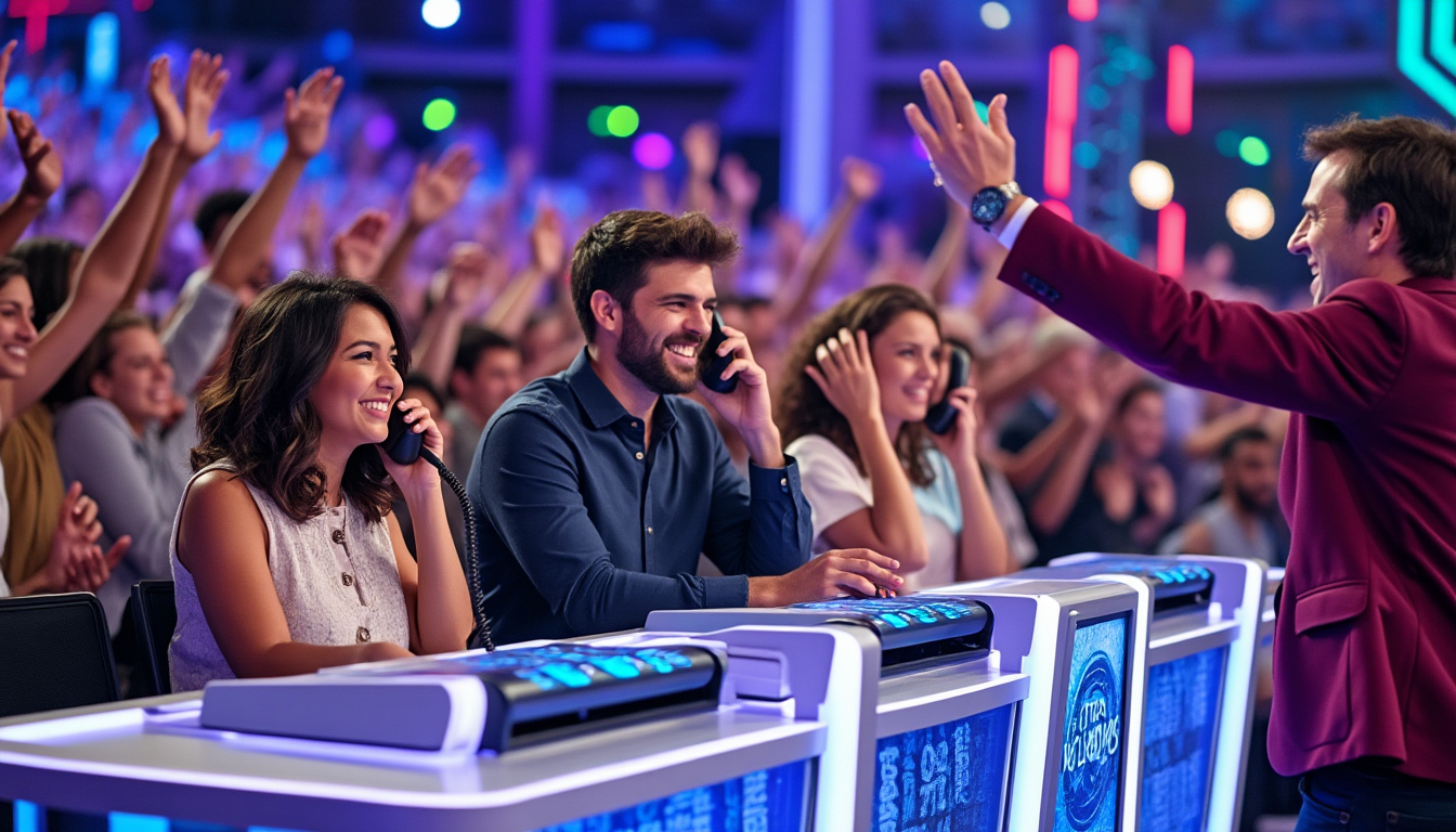 Combien rapportent les appels téléphoniques dans les jeux télévisés ?