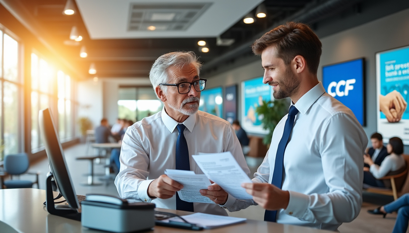 Comment clôturer un compte bancaire CCF ?