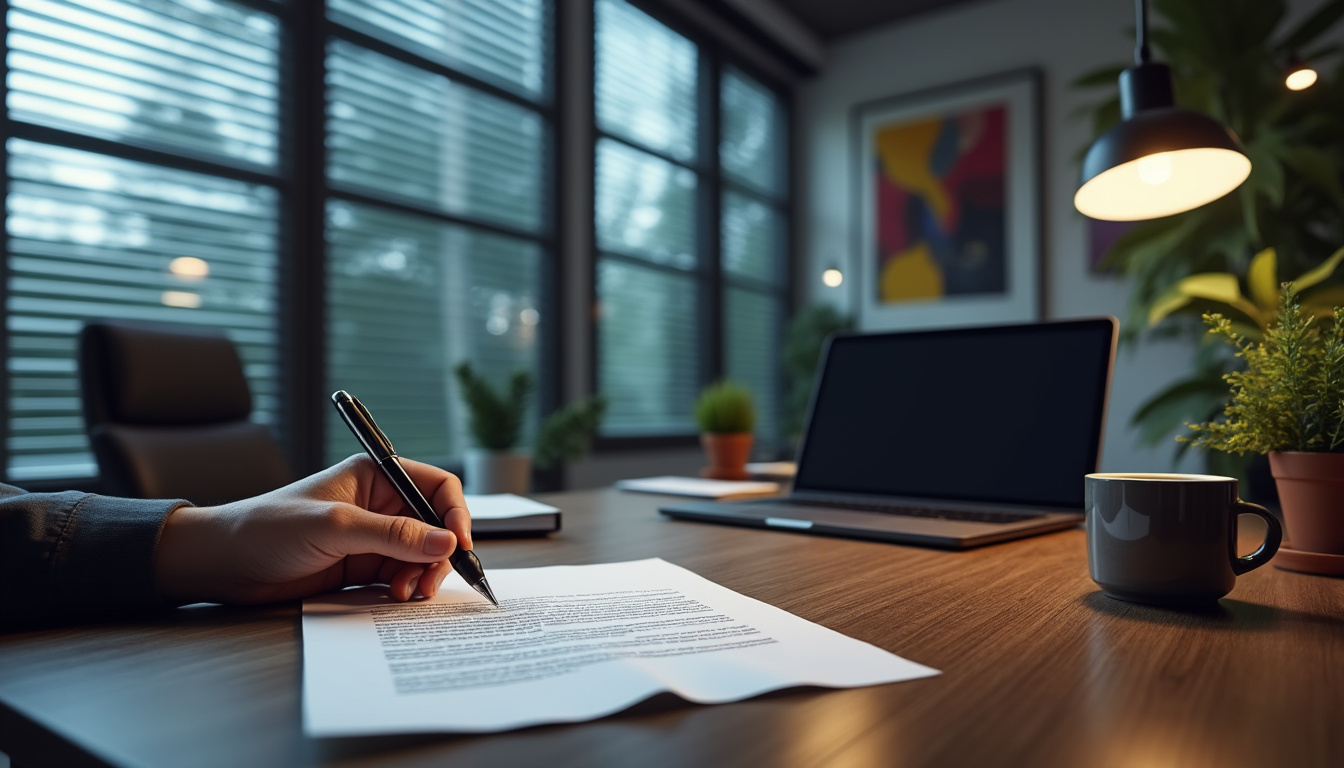 Comment rédiger une lettre de démission sans préavis ?