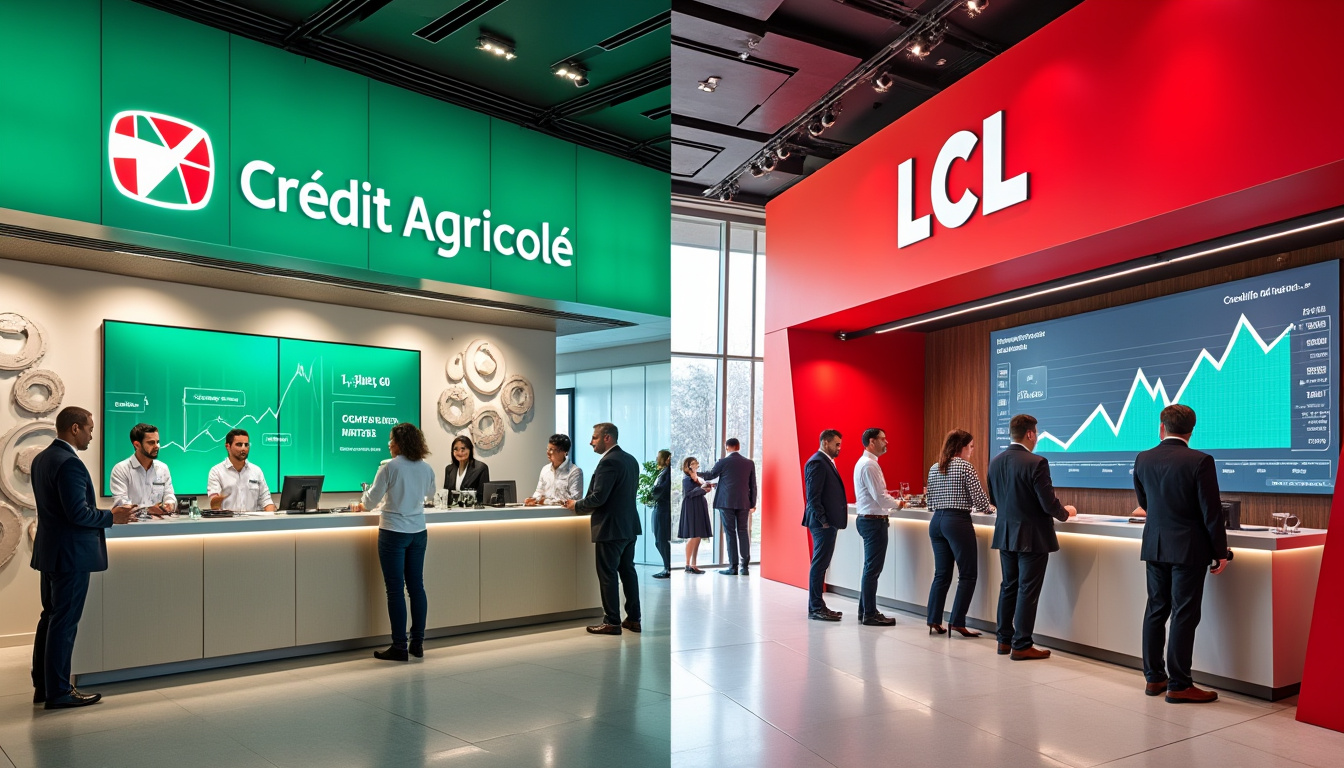 Crédit Agricole ou LCL : laquelle propose les meilleurs taux de crédit ?