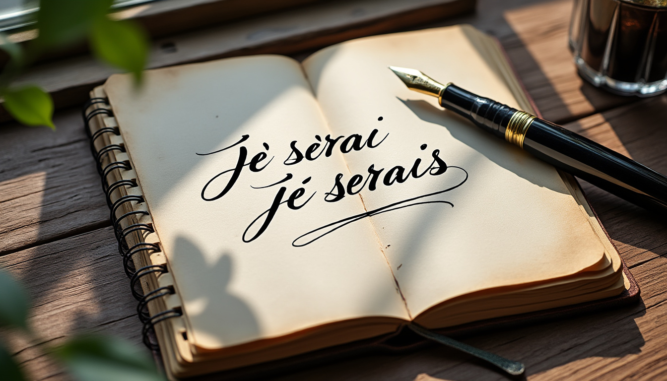 Fautil écrire « Je serai » ou « Je serais » dans cette phrase — free download