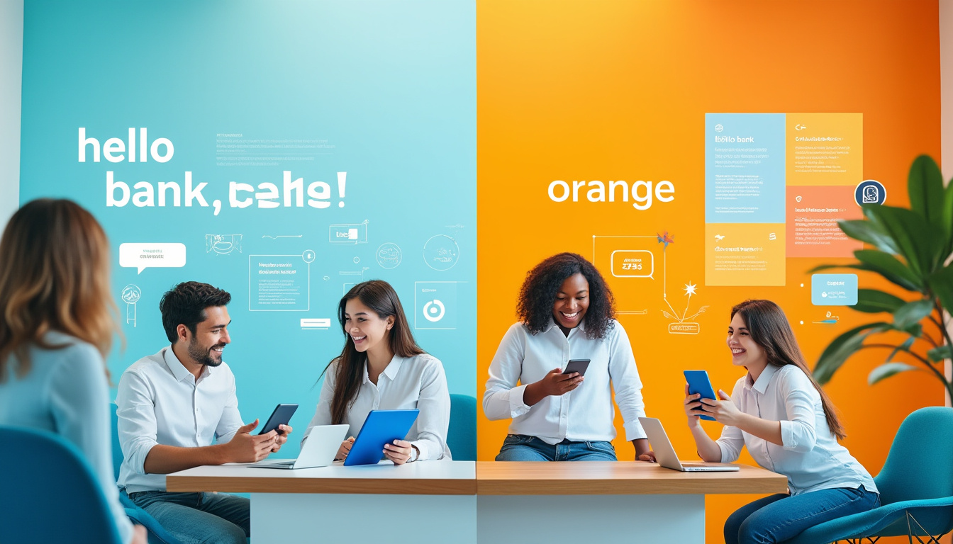 Hello Bank ! vs Orange Bank : quel service bancaire est le plus adapté ?
