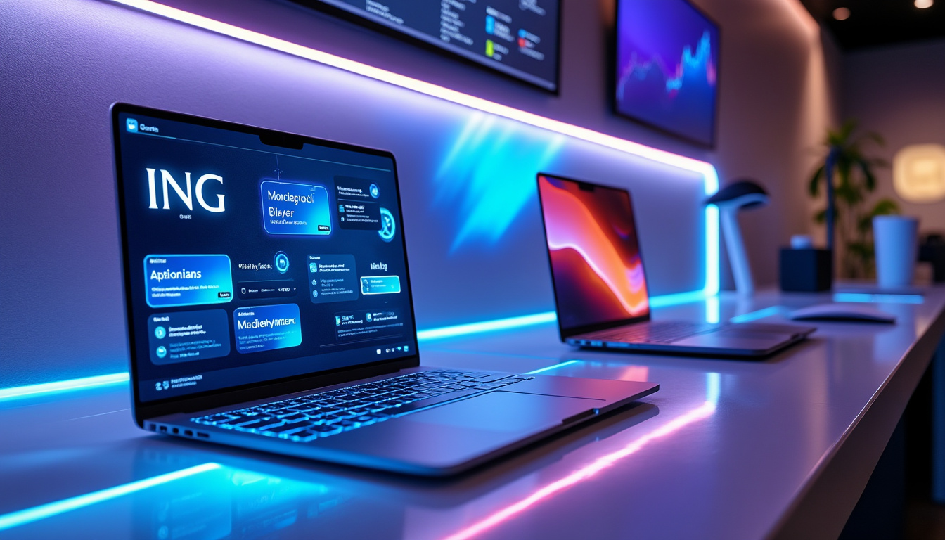 ING ou Boursorama : comparatif des services en ligne en 2025.