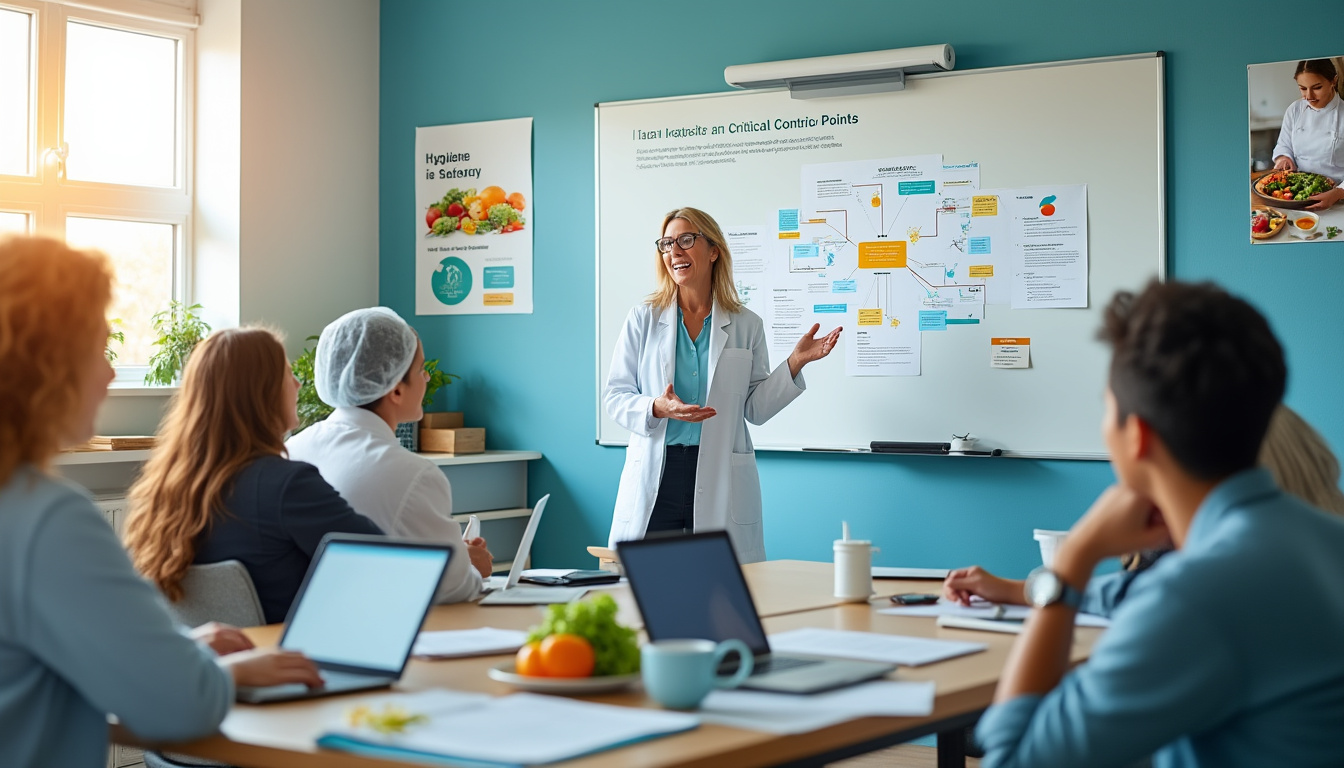 Où trouver une formation gratuite en HACCP pour se conformer aux normes d&rsquo;hygiène alimentaire ?