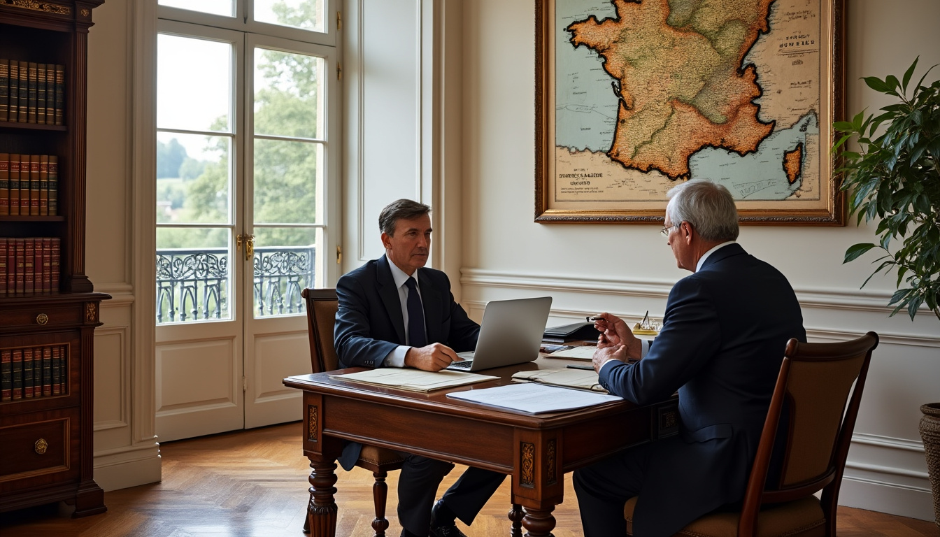 Quelles sont les démarches pour obtenir une attestation de propriété immobilière en France ?