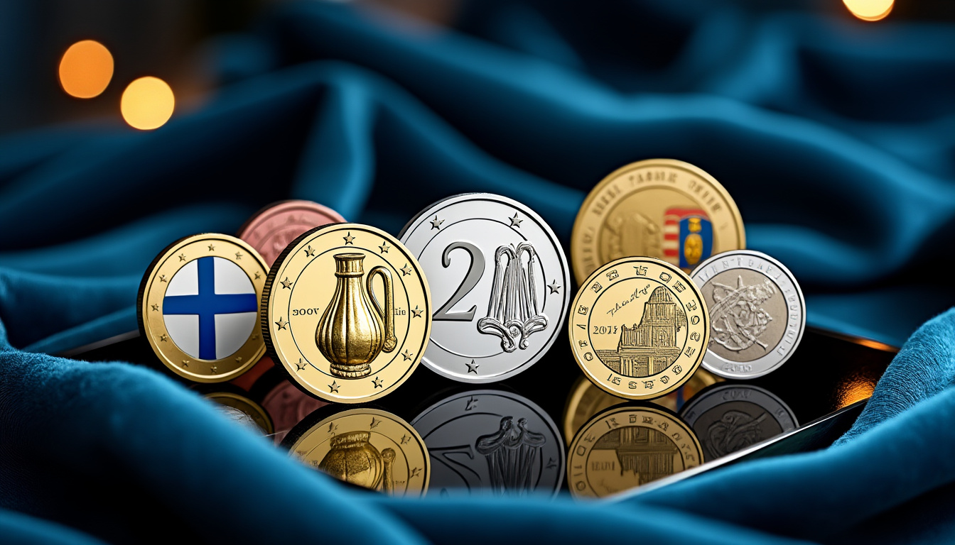 Quelles sont les pièces de 2 euros rares qui valent une fortune ?