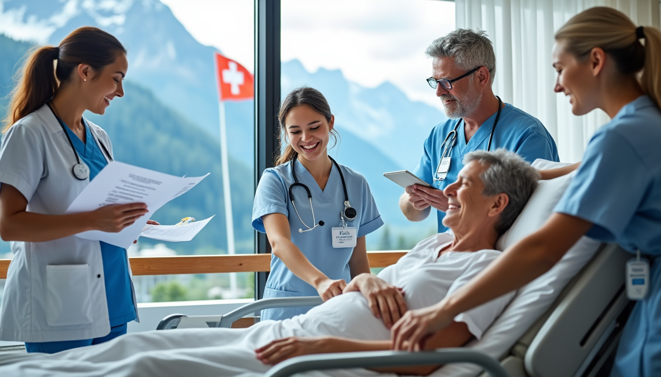 Salaire pour une aide-soignante en Suisse : quelles sont les rémunérations selon l&rsquo;expérience ?