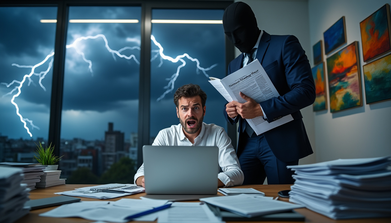 Une saisie sur compte bancaire peut-elle se faire sans avertissement préalable ?
