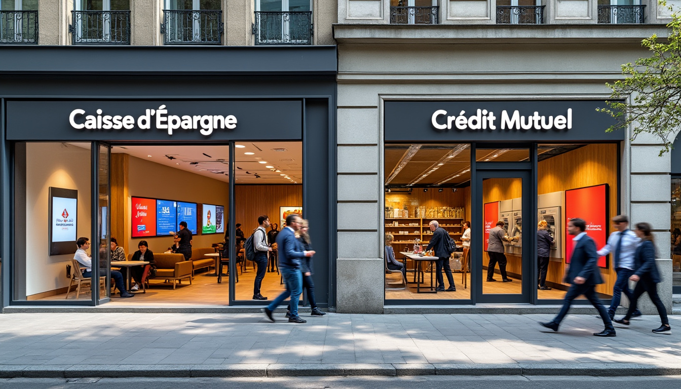 Caisse d&rsquo;Épargne ou Crédit Mutuel : qui offre le meilleur urgent ?