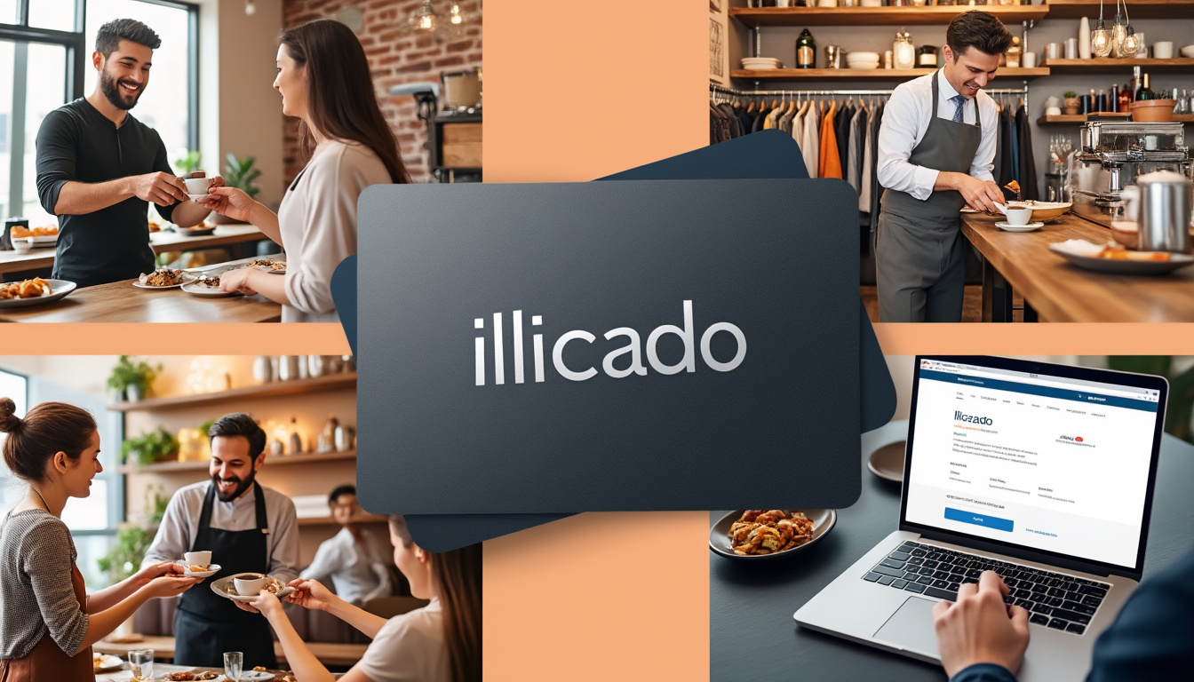 Comment fonctionne la carte Illicado et où peut-elle être utilisée ?