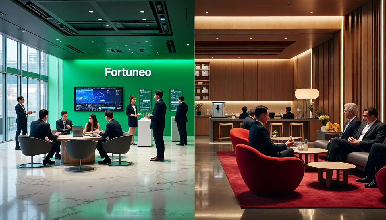 Fortuneo ou HSBC : meilleure banque pour les professionnels en 2025 ?