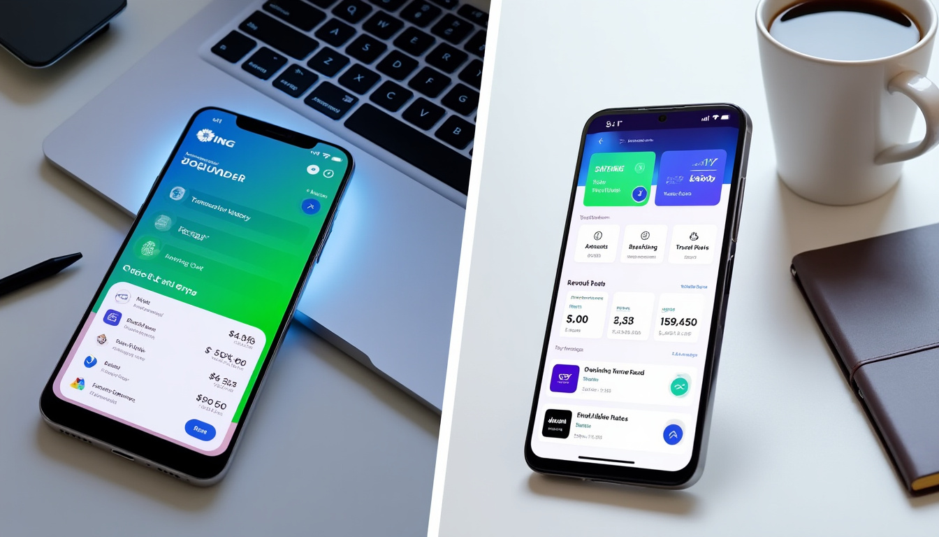 ING Direct ou Revolut : quelle banque mobile est la plus avantageuse ?