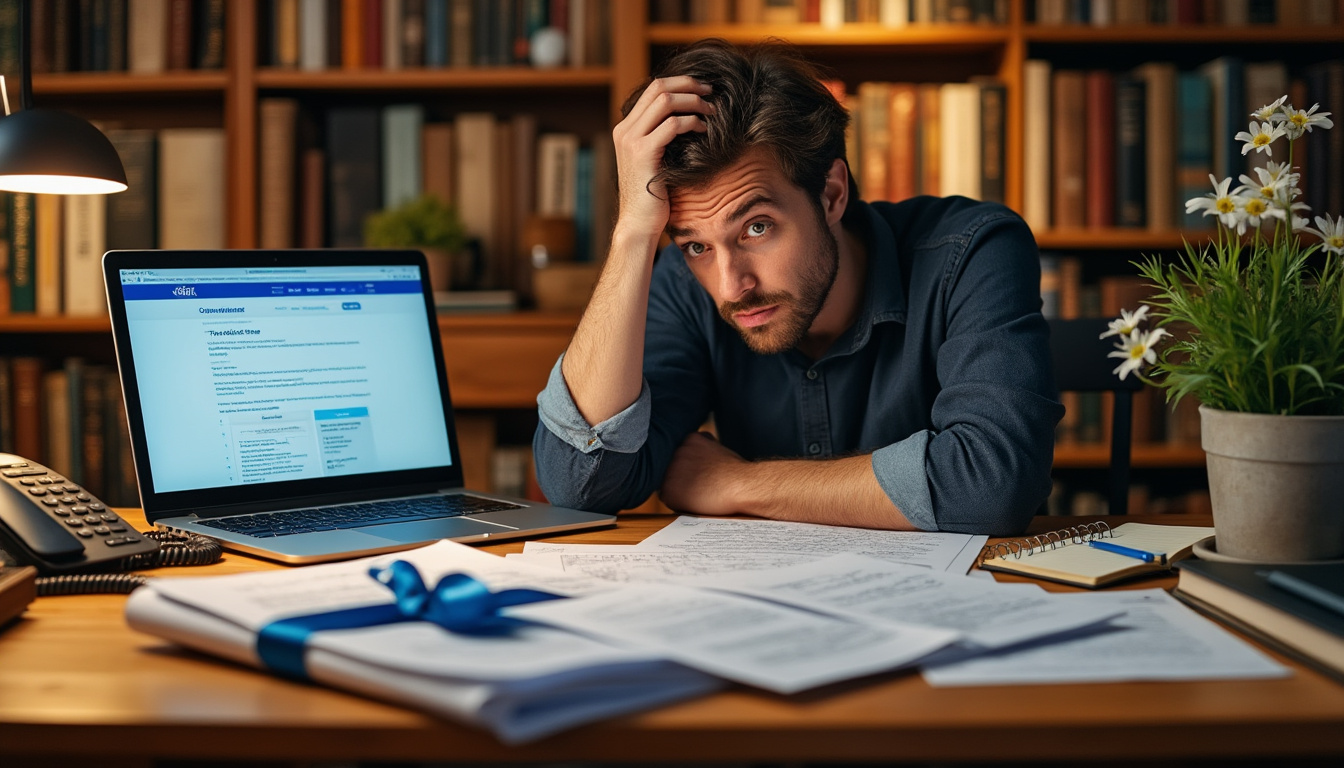 Prestation sans droit CAF : que signifie cette mention et quelles sont les démarches à suivre ?