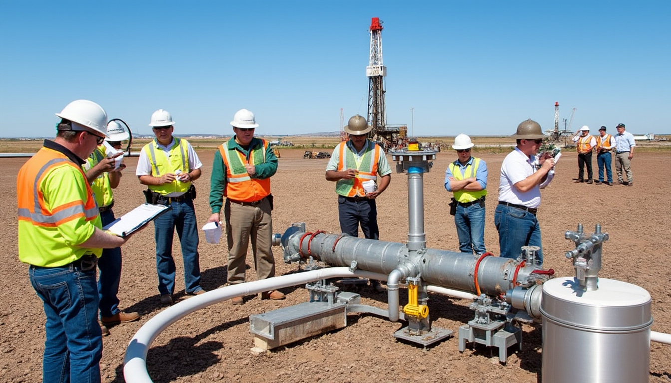 Quelles sont les activités principales d&rsquo;Erick Flowback Services dans l&rsquo;industrie pétrolière et gazière ?