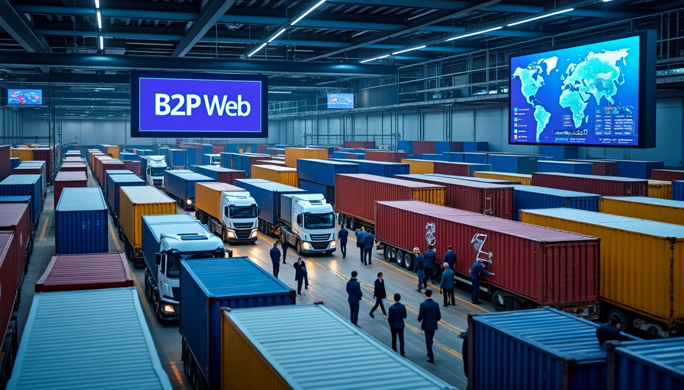 Qu&rsquo;est-ce que B2PWeb et comment facilite-t-il les échanges entre transporteurs et affréteurs ?