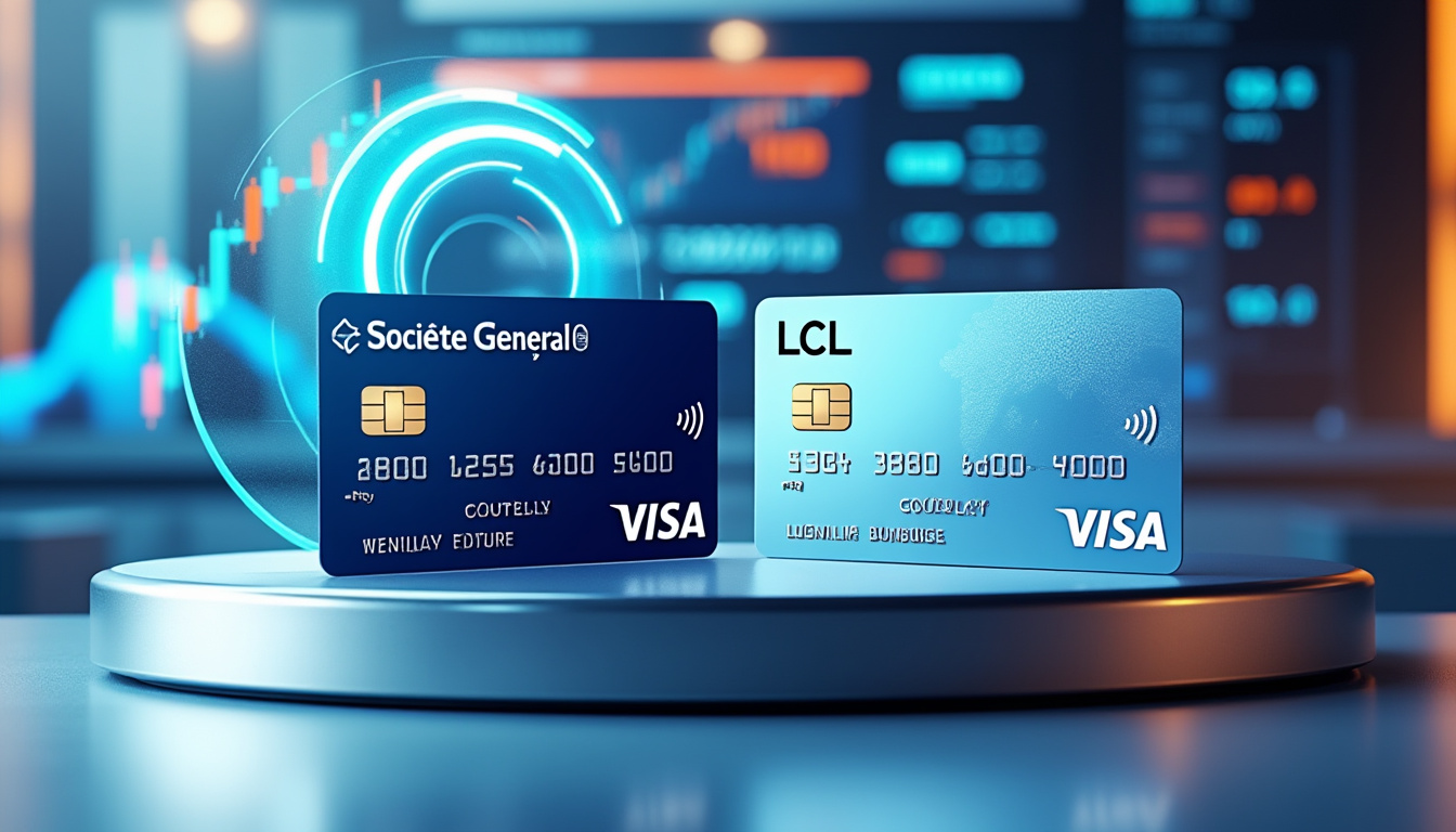 Société Générale vs LCL : analyse des cartes bancaires en 2025.
