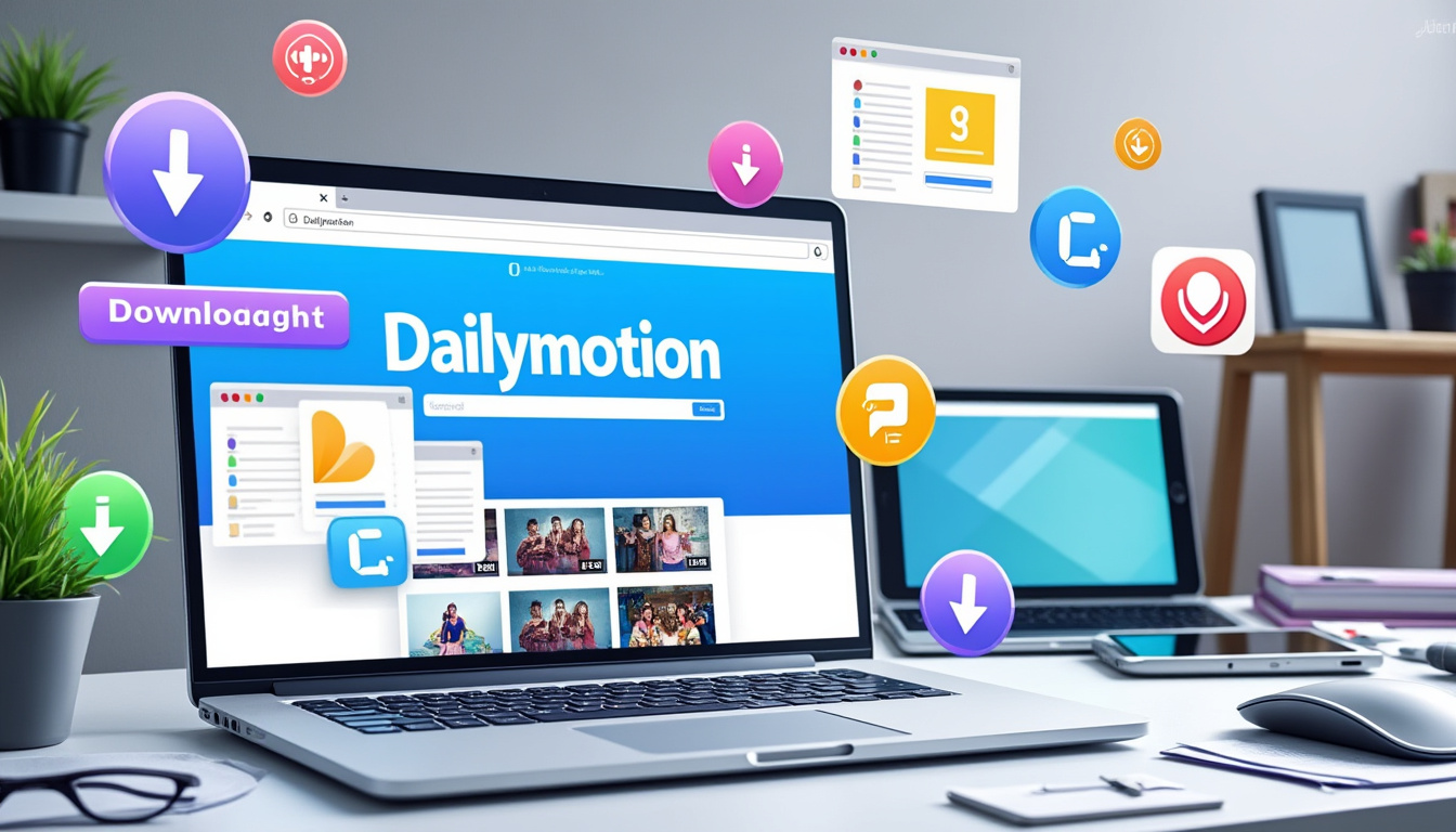 Télécharger des vidéos sur Dailymotion : quelles sont les méthodes disponibles ?