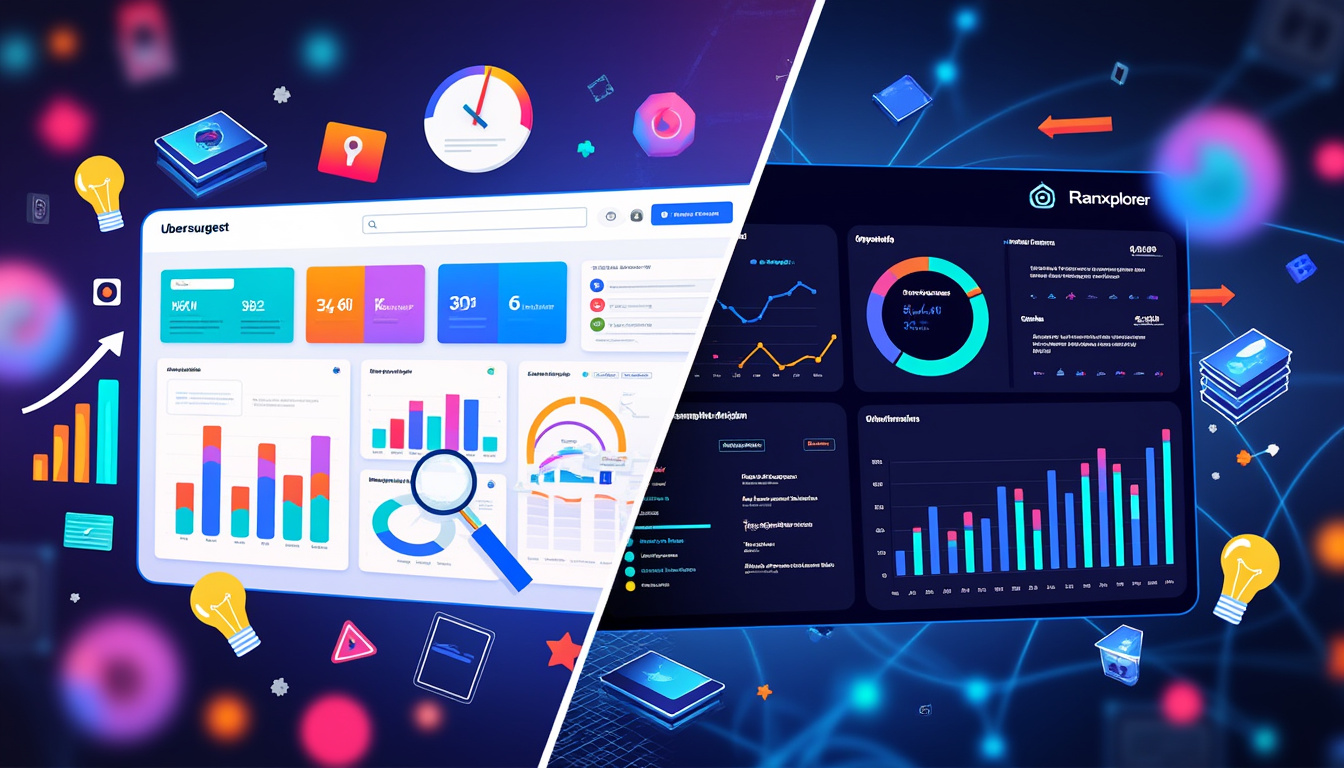 Ubersuggest ou Ranxplorer : quel outil SEO choisir pour optimiser son référencement ?