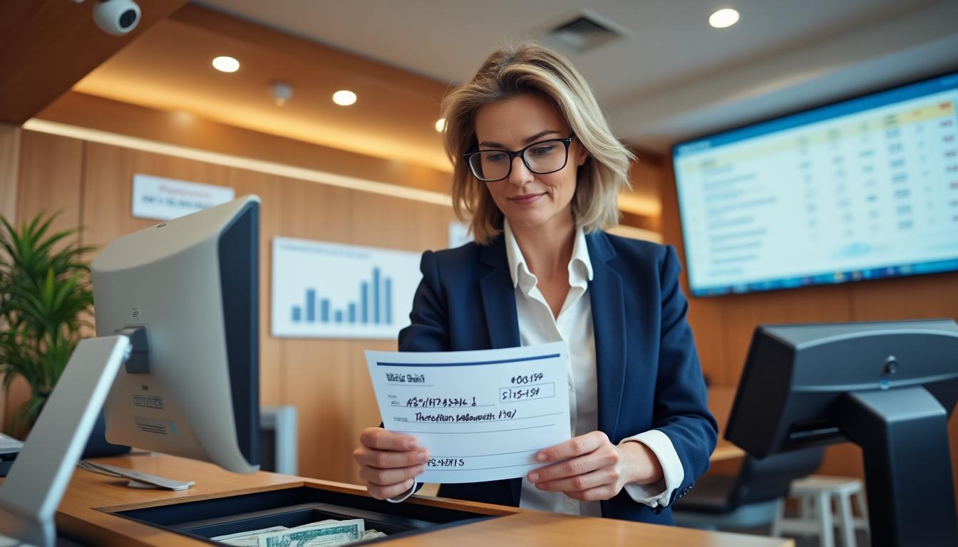 À quel seuil de montant une banque décide-t-elle de contrôler un chèque ?