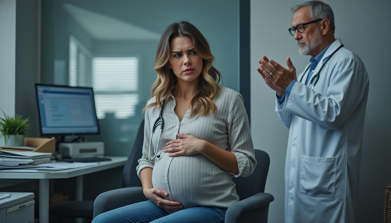 Que faire si le médecin refuse un arrêt de travail pour grossesse ?