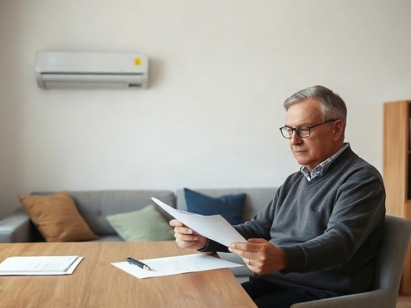 Entretien de la climatisation : locataire ou propriétaire, qui paie
